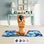 Yoga Mat Towel Microfiber Non-slip Towel