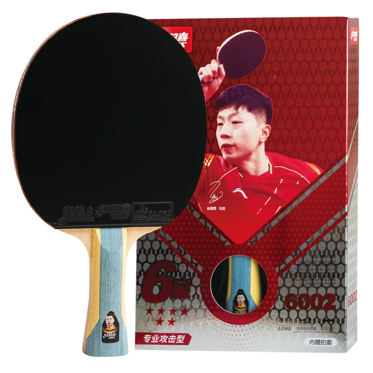 DHS 6 Star Table Tennis Racket