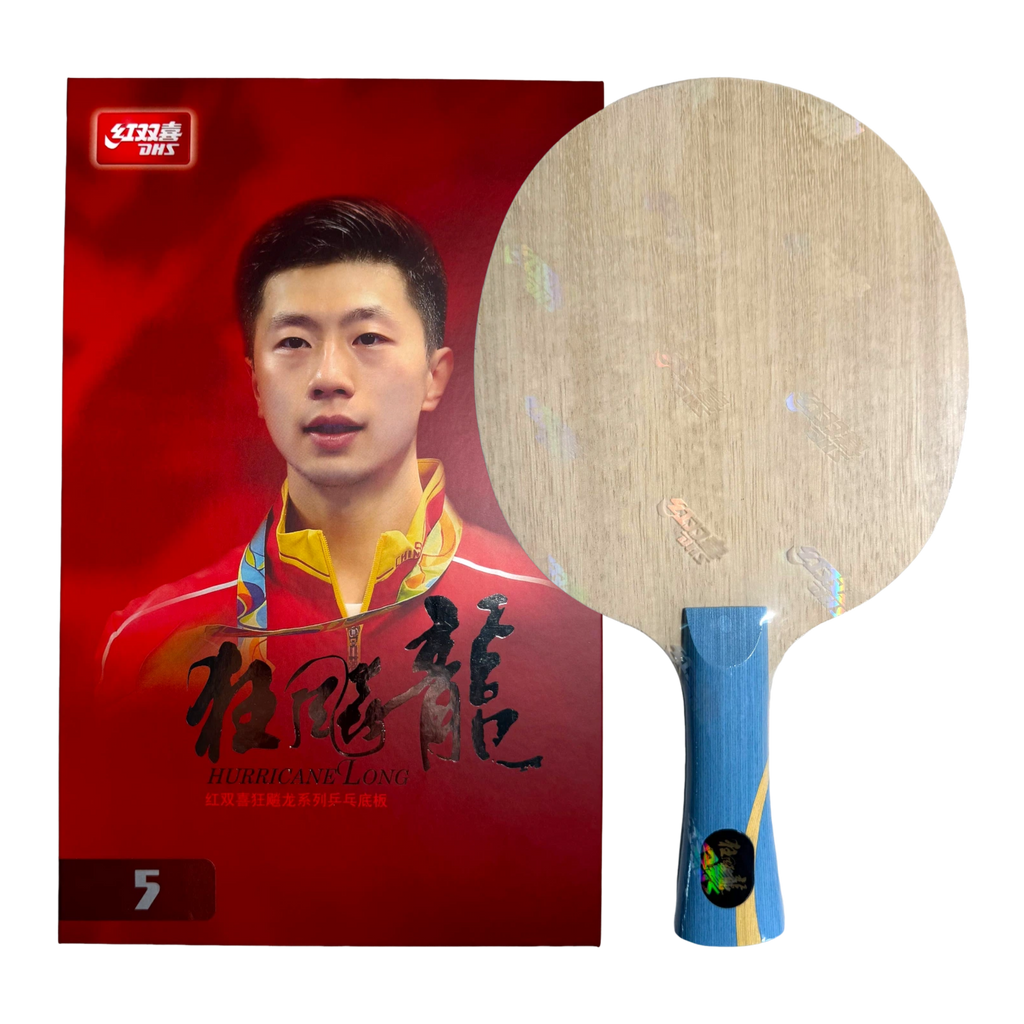 DHS W968 Hurricane Long 5 Table Tennis Blade