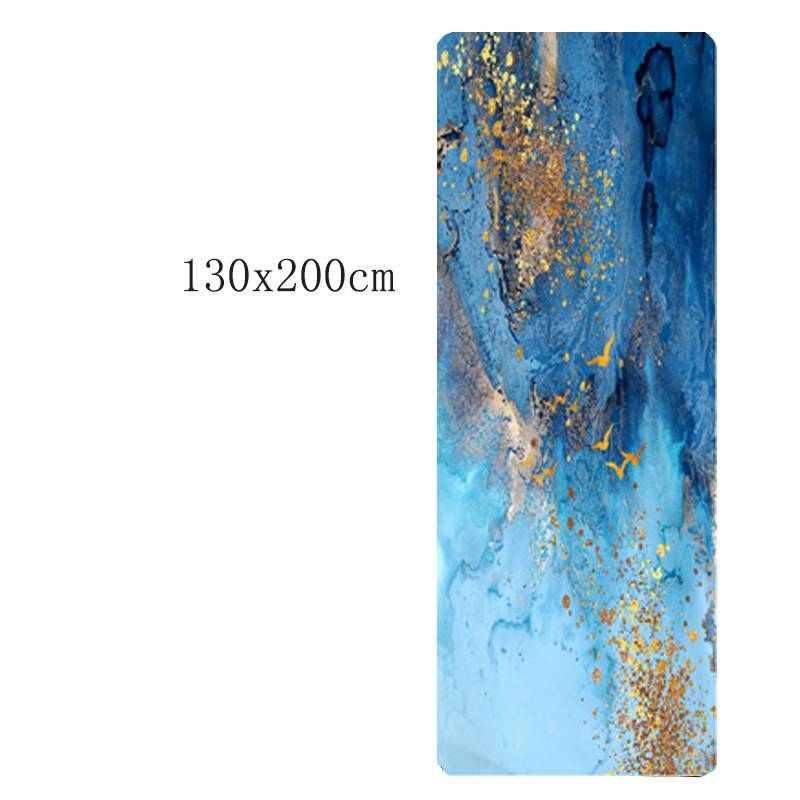 Van gaali rubber suede thickened yoga mat