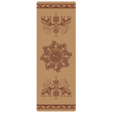 Rubber Yoga Mat Sweat-absorbent Non-slip