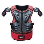 Children's Motorcycle Protective Gear Safety Riding Protective Suit