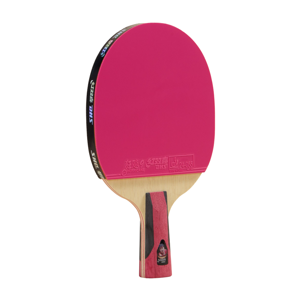 DHS 6 Star Color Edition Table Tennis Racket