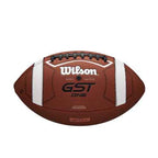 WILSON GST SpeedSkin One Football - Brown, Official Size