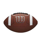 WILSON GST SpeedSkin One Football - Brown, Official Size