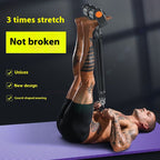 Pedal Chest Expander Anti-break Four-strand Pulling Rope Practice