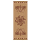 Rubber Yoga Mat Sweat-absorbent Non-slip