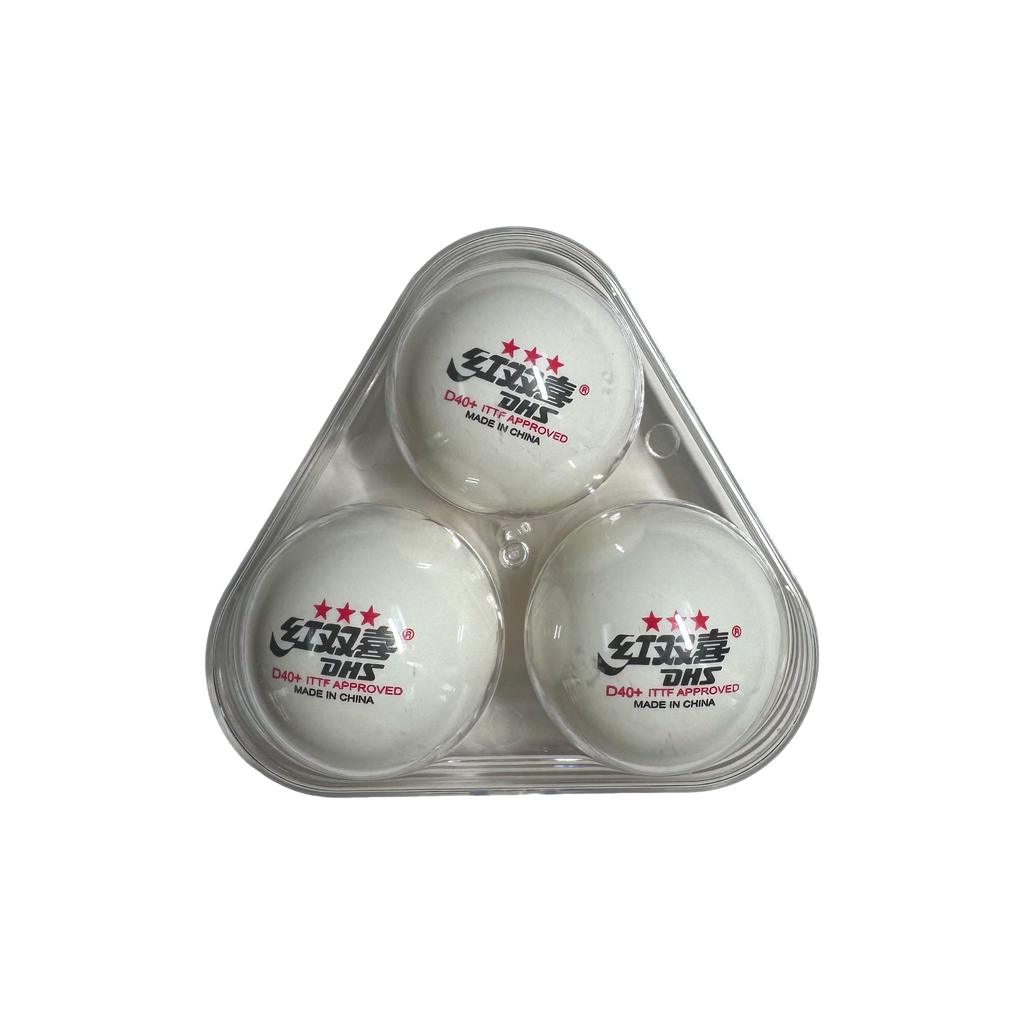 DHS Hurricane Pro Table Tennis Racket Set