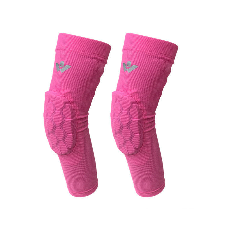 Basketball Cycling Sports Cellular Elbow Pads Knee Pads Breathable Anti-collision Protection Sleeve