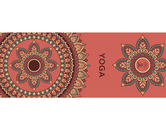 Non Slip Professional Yoga Mat Print