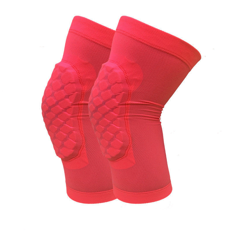 Basketball Cycling Sports Cellular Elbow Pads Knee Pads Breathable Anti-collision Protection Sleeve