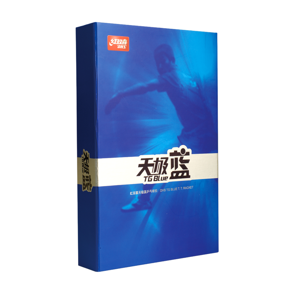 DHS TG Blue Table Tennis Racket