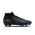 Nike Zoom Mercurial Superfly 9 Pro FG-Black/Blue