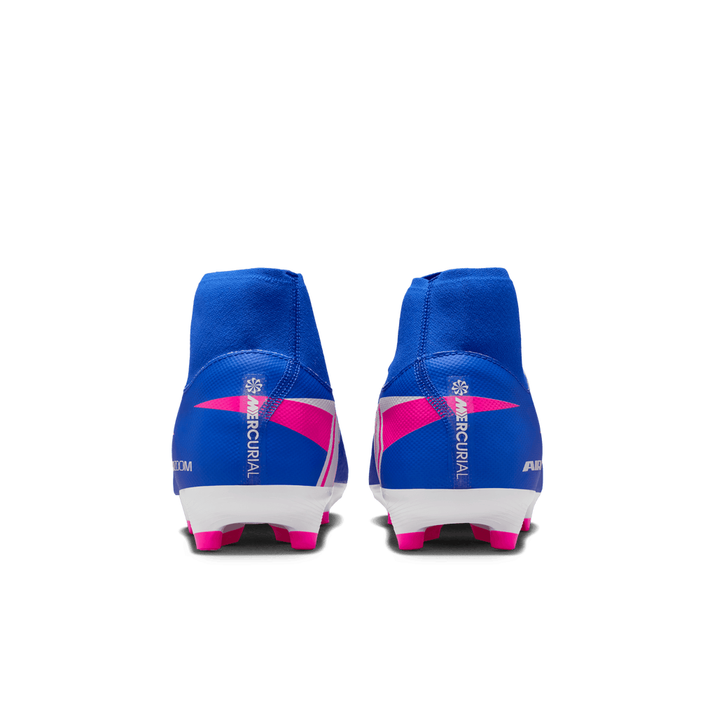 Nike Youth Mercurial Superfly 10 Academy FG- Racer Blue/white