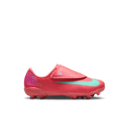 Nike Jr. Mercurial Vapor 16 Club FG- Ember Glow/Aurora Green