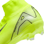 Nike Mercurial Superfly 10 Pro FG High-Top Soccer Cleats-Volt/Black