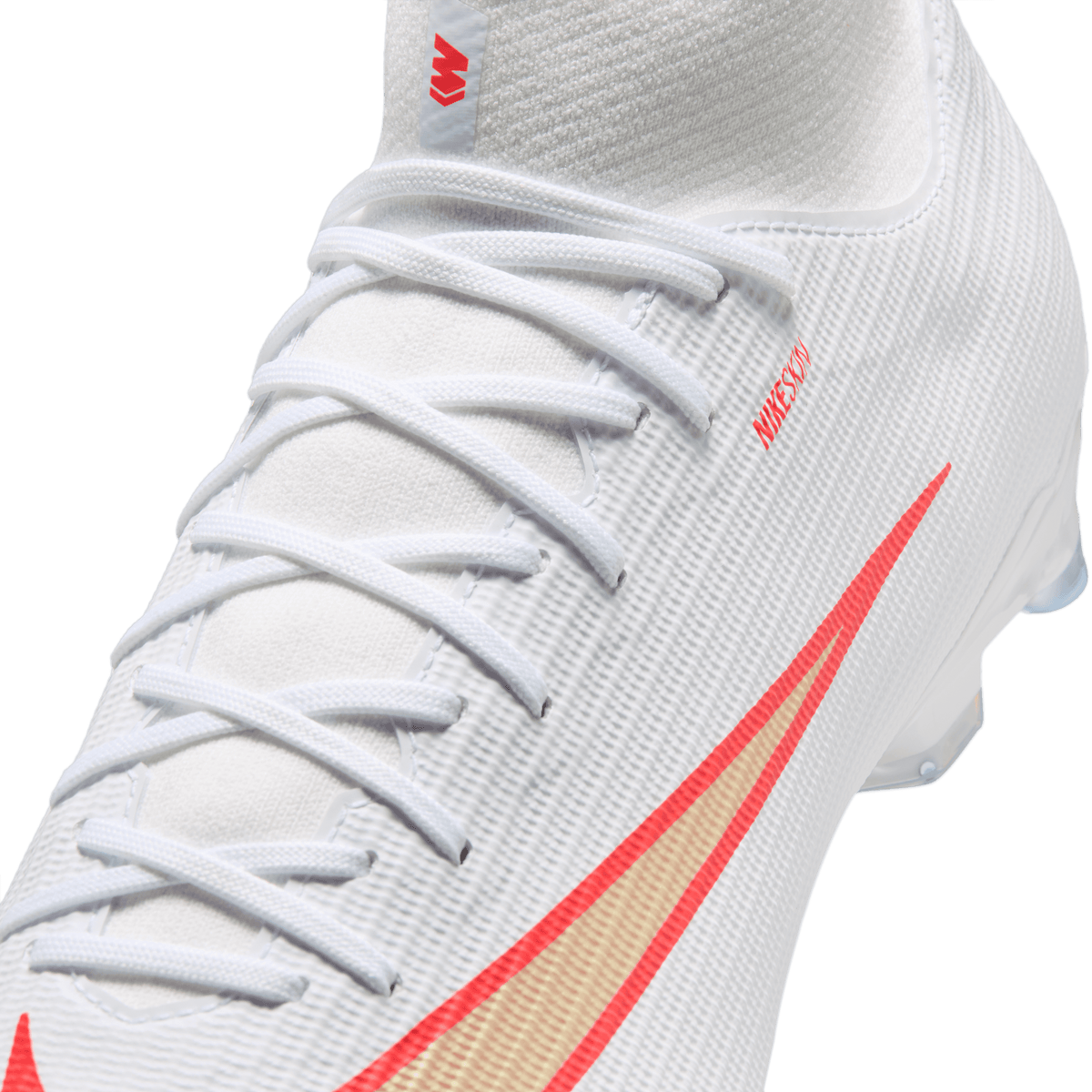 Nike Mercurial Superfly 11 Academy FG/MG - WHITE/BLUR-BRIGHT CRIMSON
