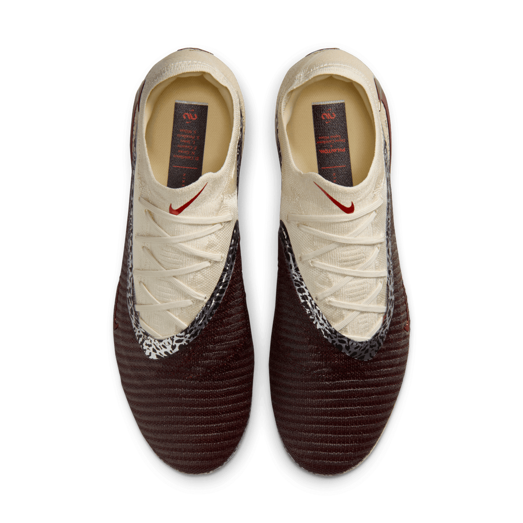 Nike United Phantom 6 Low Elite FG-Burgundy Crush/university Red-fossil