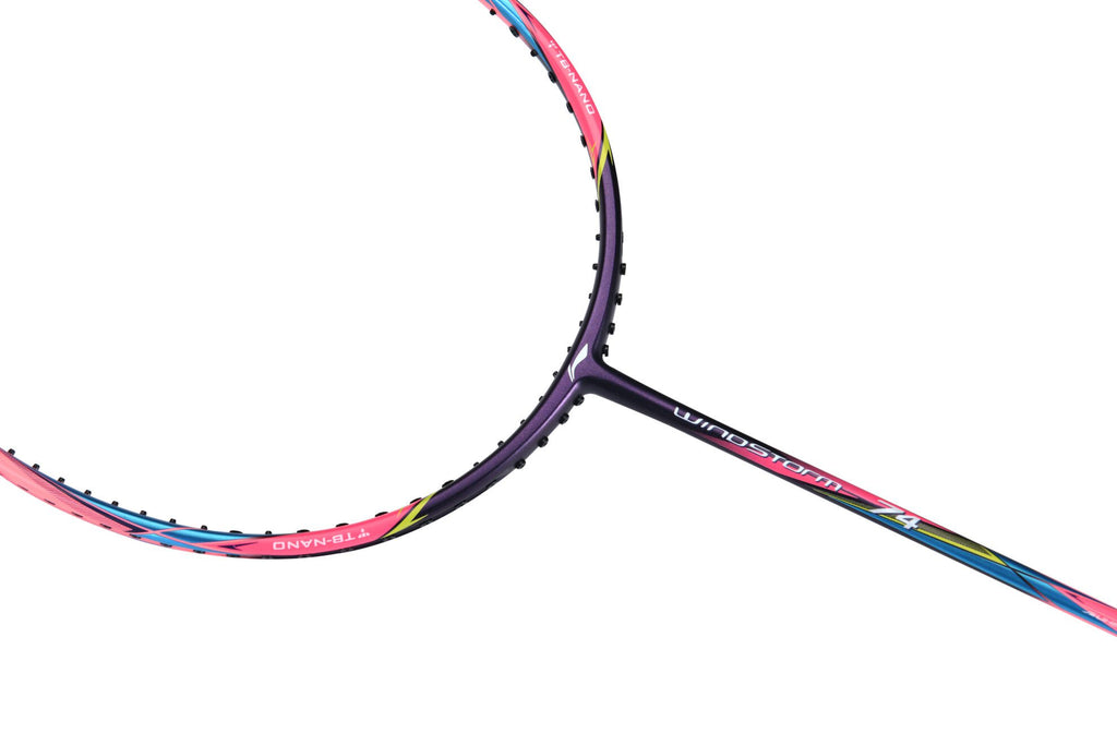 Li-Ning Windstorm 74 Dazzle Pink Racket - AYPT445-6