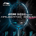 Li-Ning Halbertec 9000 Power Badminton Racket