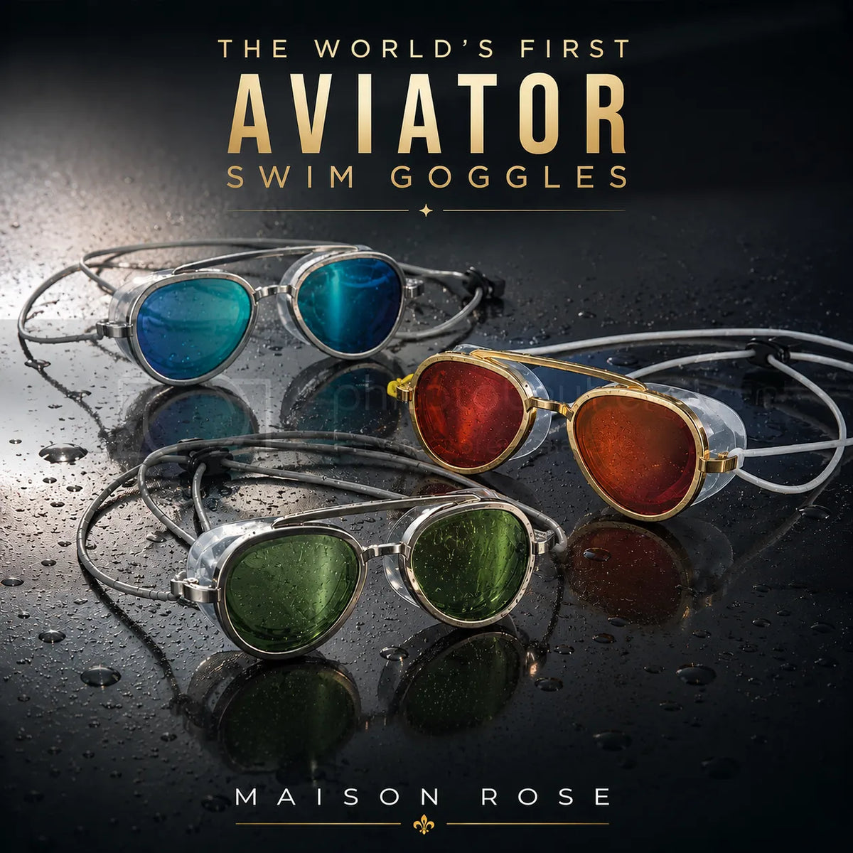 AquaAviator - Anti-Fog Goggles