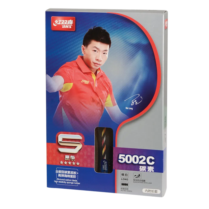 DHS 5 Star Carbon Fiber Table Tennis Racket