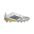 Adidas F50 Elite AG-Cloud White / Core Black / Gold Metallic