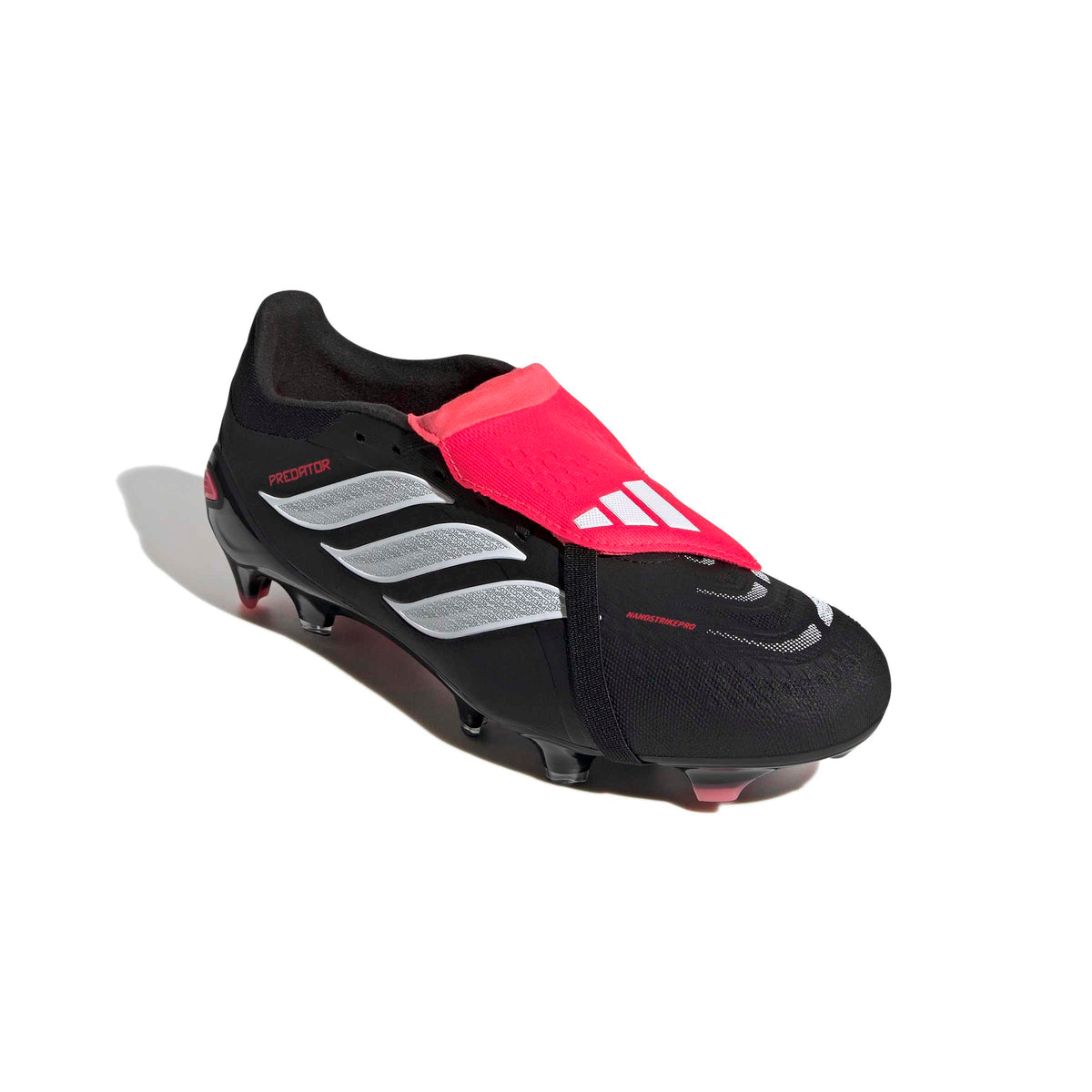 Adidas Predator Pro FT FG- CBLACK/FTWWHT/LUCRED