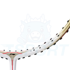 Li-Ning Aeronaut 9000 Badminton Racket - White / Gold