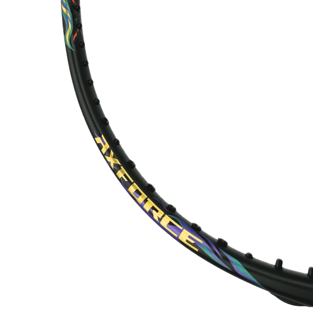 Li-Ning Axforce 100 Badminton Racket - Golden Kirin