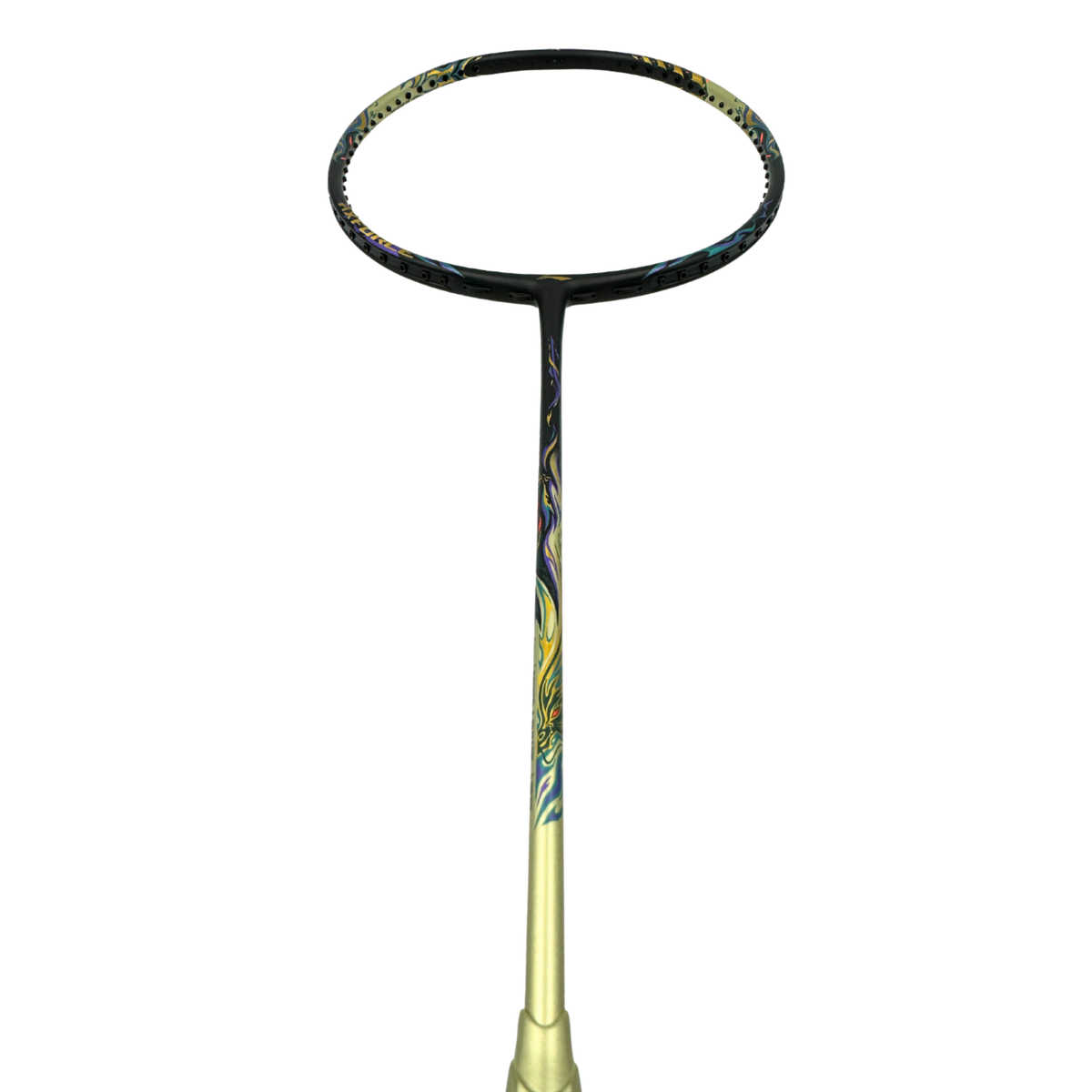 Li-Ning Axforce 100 Badminton Racket - Golden Kirin