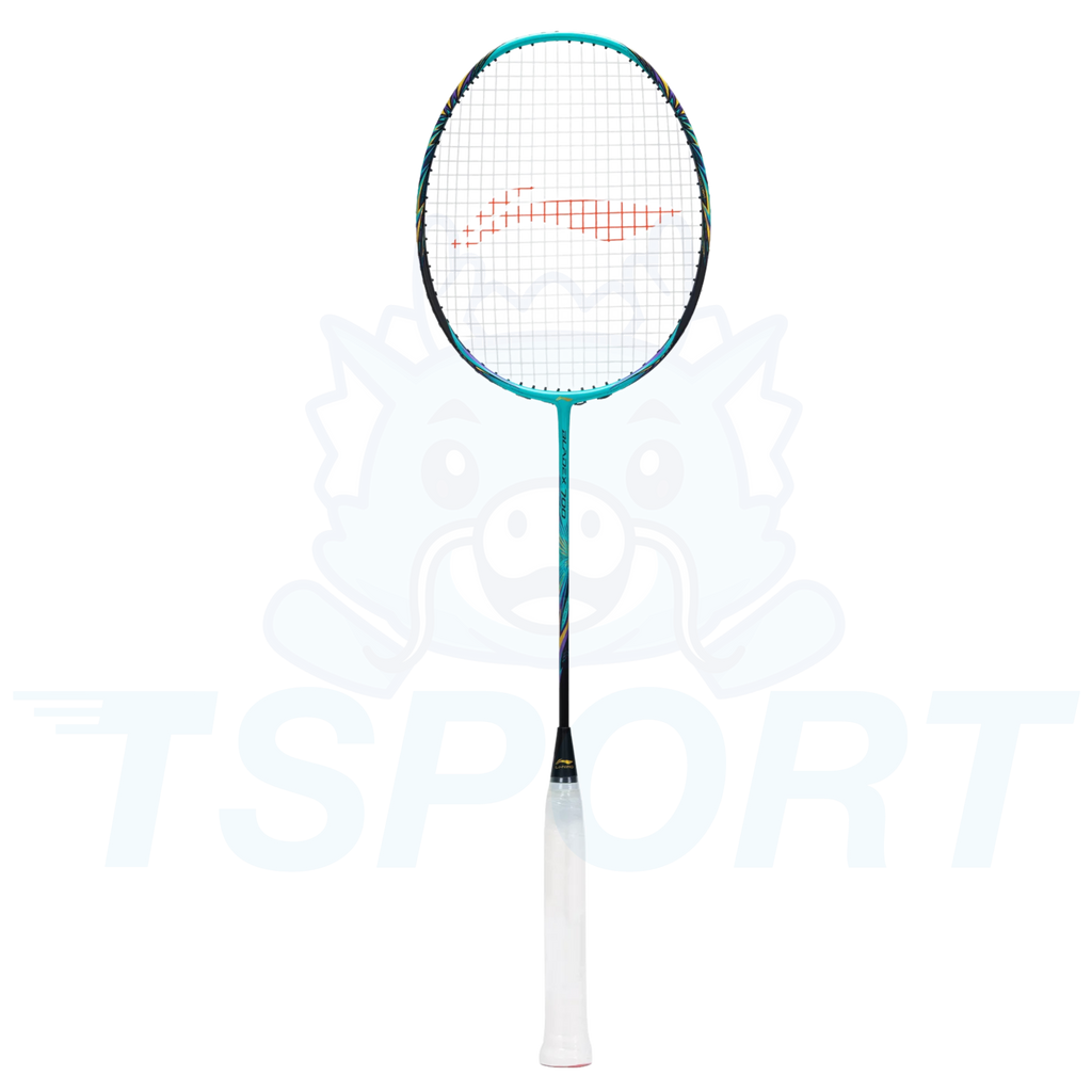 Li-Ning Bladex 700 Badminton Racket - Black / Blue