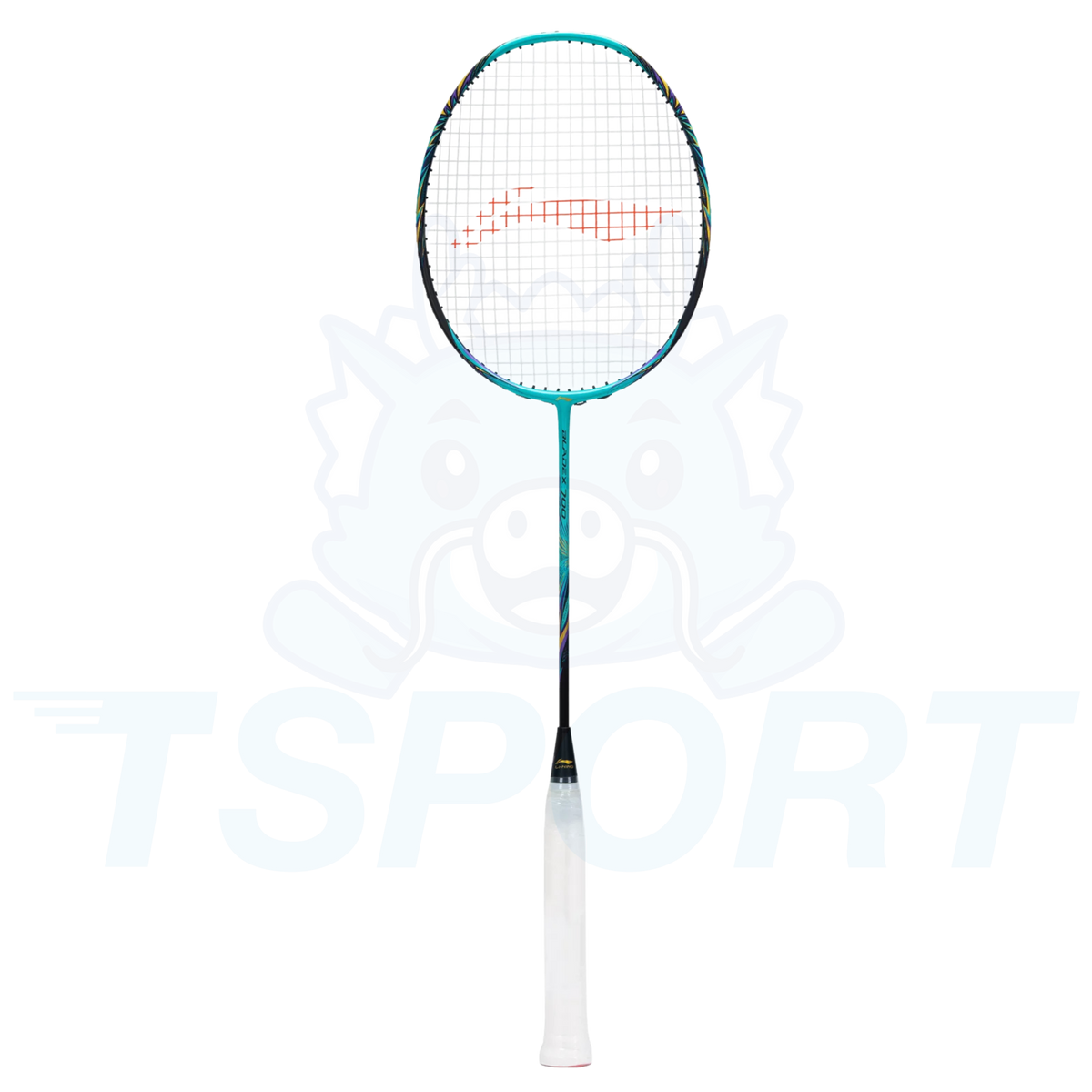 Li-Ning Bladex 700 Badminton Racket - Black / Blue