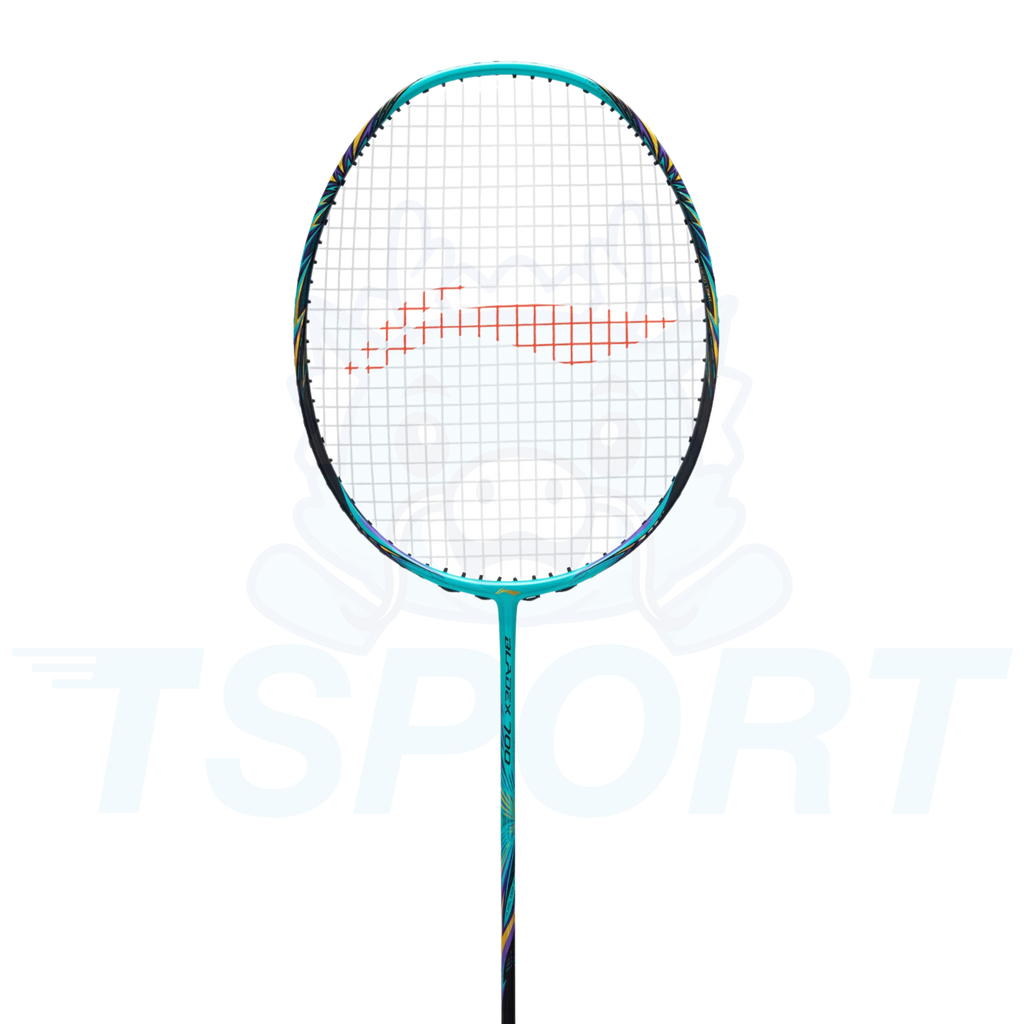 Li-Ning Bladex 700 Badminton Racket - Black / Blue
