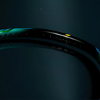 Li-Ning AxForce 100 Badminton Racket Gen II - Thunderstorm Green