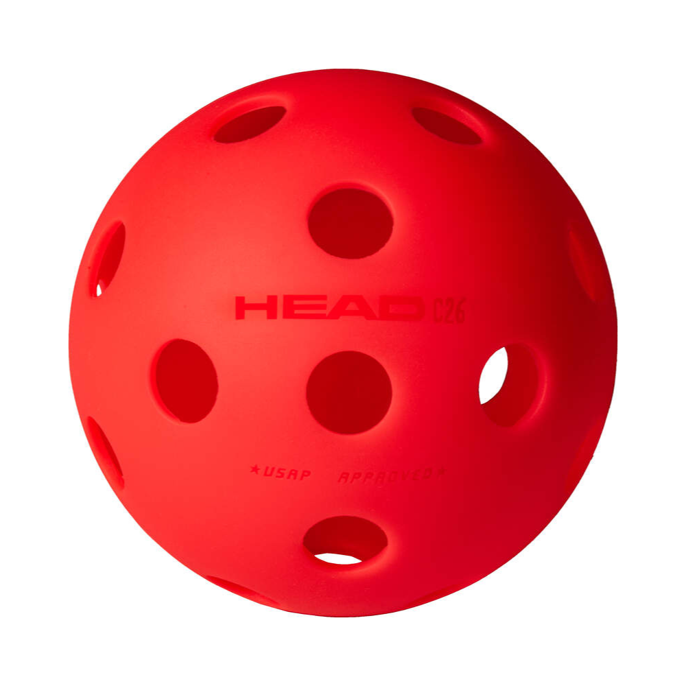 Tube of 3 Pickleball balls Head Championship 26