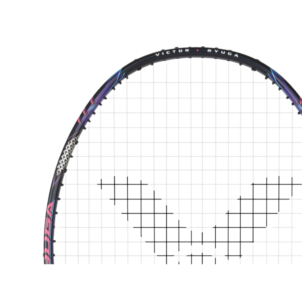Victor Thruster Ryuga II Pro Badminton Racket - Dark Purple