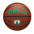 Personalised WILSON - NBA Team Composite Boston Celtics Basketball