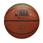 Personalised WILSON - NBA Team Composite Boston Celtics Basketball