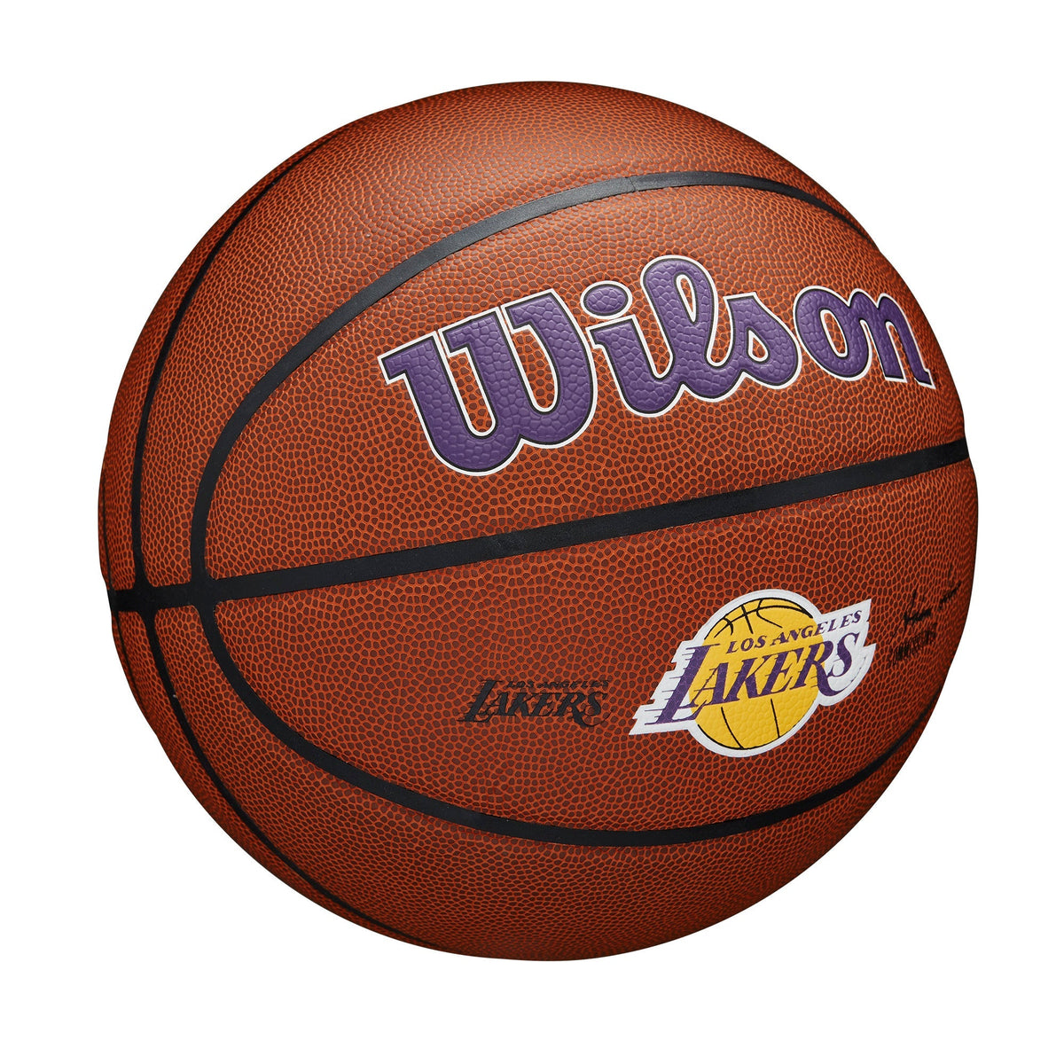 Personalised WILSON - NBA Team Composite La Lakers Basketball