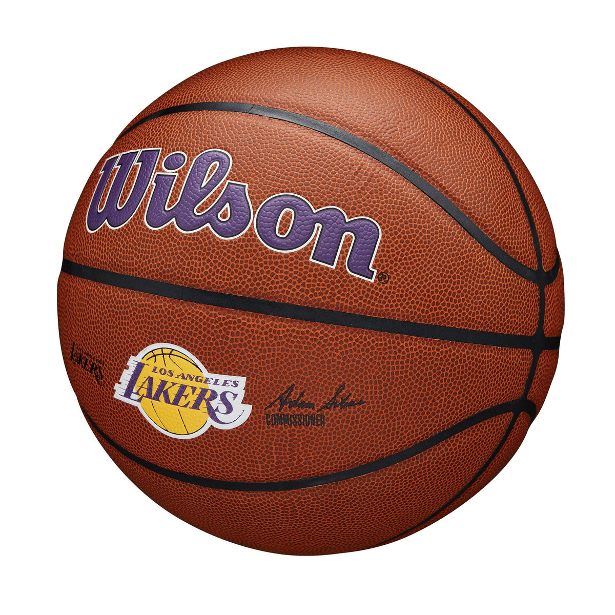 Personalised WILSON - NBA Team Composite La Lakers Basketball
