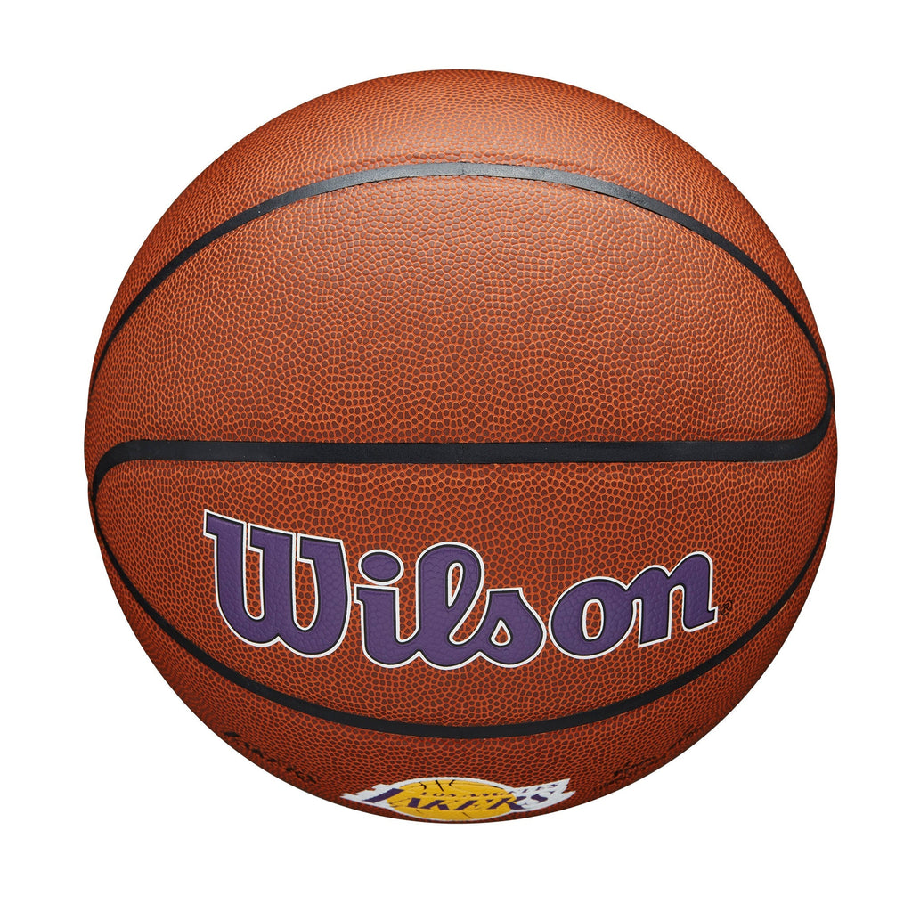 Personalised WILSON - NBA Team Composite La Lakers Basketball