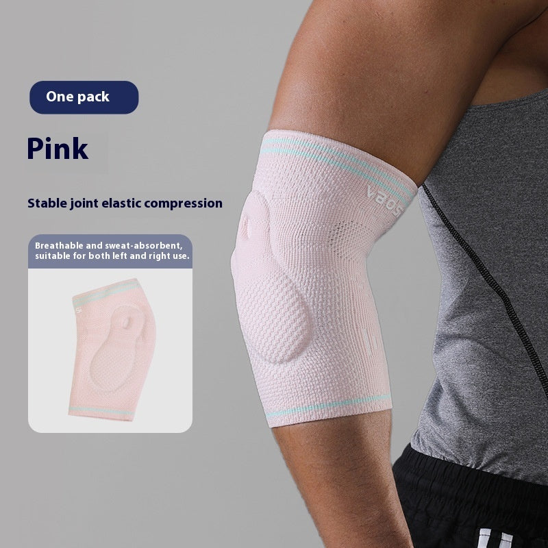 Outdoor Sports Fitness Silicone Anti-collision Elbow Pads