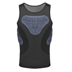Basketball Anti-collision Tight Vest Men's Professional Sports Football Rib Protective Gear
