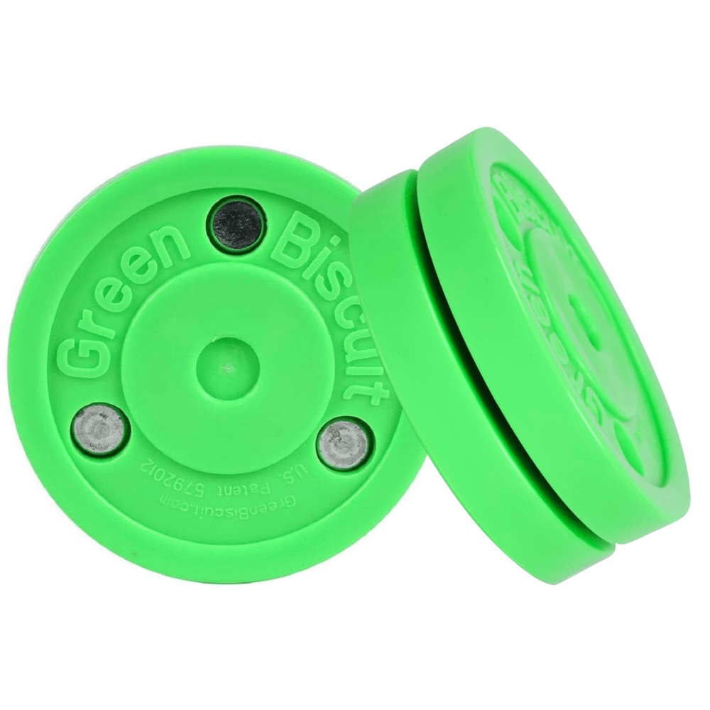 Green Biscuit Sauce Off-Ice Puck