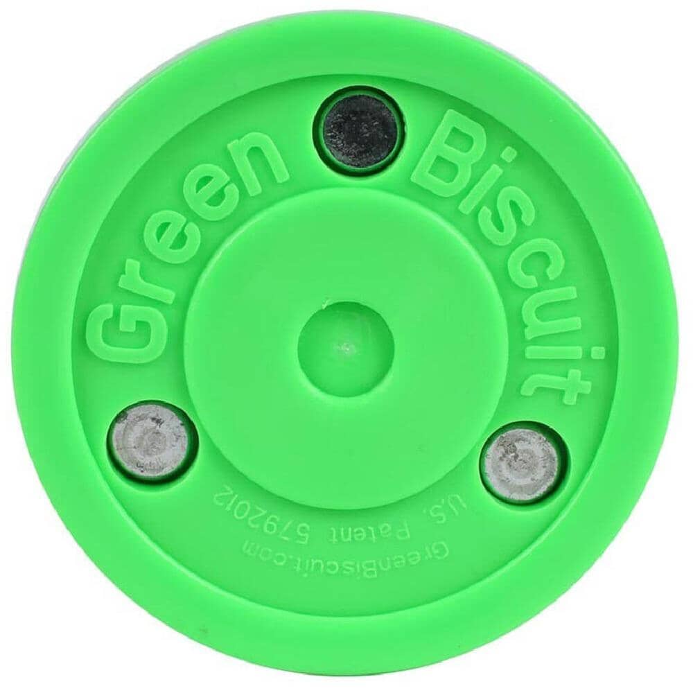Green Biscuit Sauce Off-Ice Puck